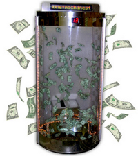 Cash Cubes provide trade show lead generation opportunity!